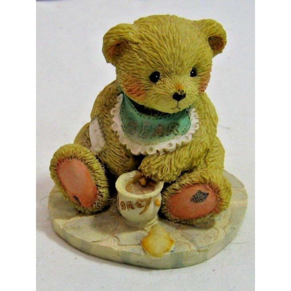 1991Cherished Teddies #950548 "Benji" Life Is Sweet, Enjoy